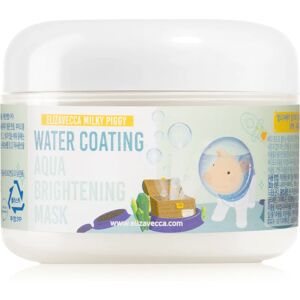 Elizavecca Milky Piggy Water Coating Aqua Brightening Mask Collagen Mask for Radiance and Hydration 100 g