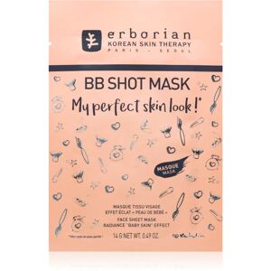 Erborian BB Shot Mask brightening sheet mask 14 g