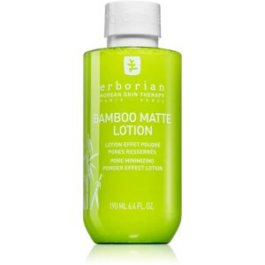 Erborian Bamboo face lotion to tighten pores and mattify the skin 190 ml