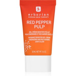 Erborian Red Pepper light gel-cream for radiance and hydration 20 ml