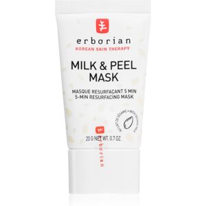 Erborian Milk & Peel exfoliating mask to brighten and smooth the skin 20 g