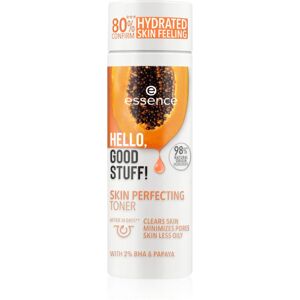 essence Hello, Good Stuff! 2% BHA & Papaya normalising toner to balance sebum production 100 ml