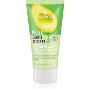 Essence Hello, Good Stuff! restoring mask night 50 ml