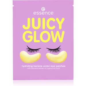 Essence JUICY GLOW BANANA eye mask for the eye area 2 pc