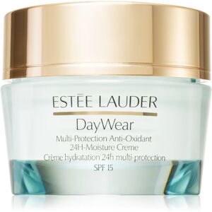 Estée Lauder DayWear Multi-Protection Anti-Oxidant 24H-Moisture Creme protective day cream for normal and combination skin SPF 15 30 ml