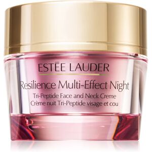 Estée Lauder Resilience Multi-Effect Night Tri-Peptide Face and Neck Creme lifting night cream for face and neck 50 ml