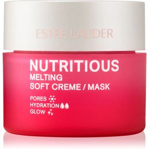 Estée Lauder Nutritious Melting Soft Creme/Mask 2-in-1 soothing light cream and mask 15 ml