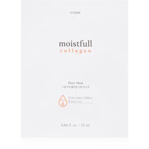 ETUDE Moistfull Collagen moisturising face sheet mask with collagen 25 ml