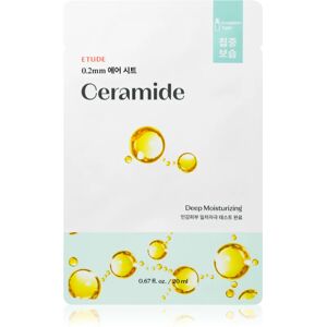 ETUDE 0.2 Therapy Air Mask Ceramide moisturising face sheet mask to restore the skin barrier 20 ml