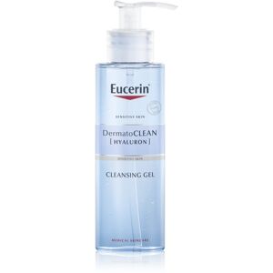 Eucerin DermatoClean gel facial cleanser with moisturising effect 200 ml