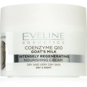 Eveline Cosmetics Coenzym Q10 & Goat's Milk moisturising face cream with goat’s milk 50 ml