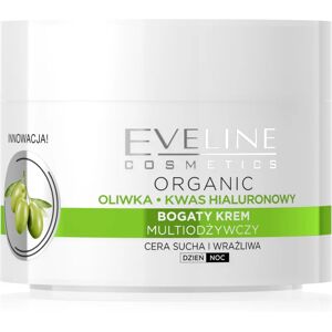 Eveline Cosmetics Green Olive Anti-Wrinkle Day and Night Cream With Olive Extract 50 ml