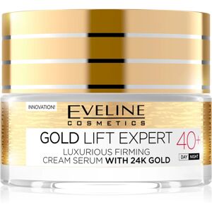 Eveline Cosmetics Gold Lift Expert luxury firming cream with 24 carat gold 50 ml