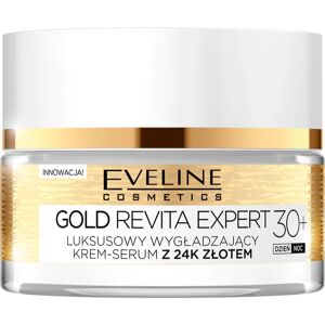 Eveline Cosmetics Gold Revita Expert firming and smoothing cream with gold 30+ 50 ml