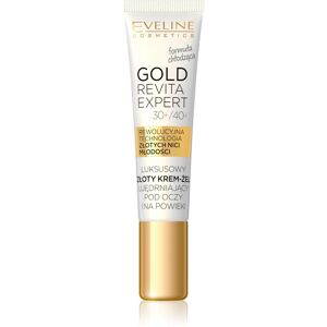 Eveline Cosmetics Gold Revita Expert firming eye cream with cooling effect 15 ml