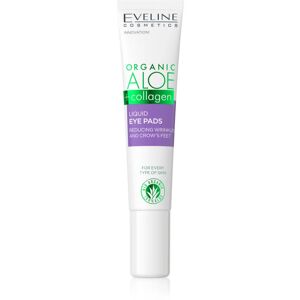 Eveline Cosmetics Organic Aloe+Collagen eye gel with anti-wrinkle effect 20 ml