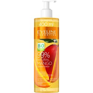 Eveline Cosmetics Bio Organic Natural Mango regenerating and moisturising gel for all types of skin 400 ml