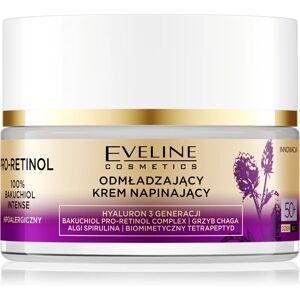 Eveline Cosmetics Pro-Retinol 100% Bakuchiol Intense firming anti-wrinkle day cream 50+ 50 ml