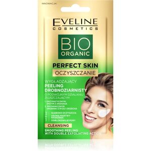 Eveline Cosmetics Perfect Skin Double Exfoliation smoothing exfoliator 2-in-1 8 ml