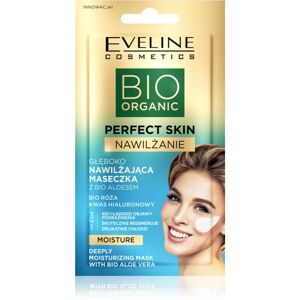 Eveline Cosmetics Perfect Skin Bio Aloe soothing and hydrating mask with aloe vera 8 ml