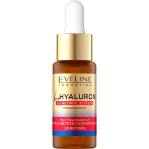 Eveline Cosmetics Bio Hyaluron 3x Retinol System anti-wrinkle night serum 18 ml