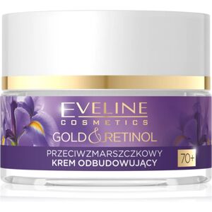 Eveline Cosmetics Gold & Retinol Regenerating Anti-Wrinkle Cream 70+ 50 ml