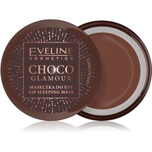 Eveline Cosmetics Choco Glamour night regenerating mask for lips 12 ml