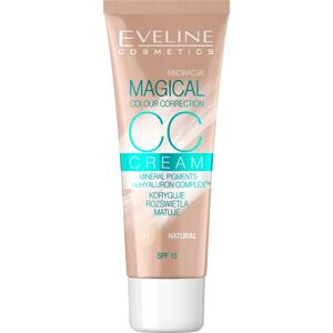 Eveline Cosmetics Magical Colour Correction CC cream SPF 15 shade 51 Natural 30 ml