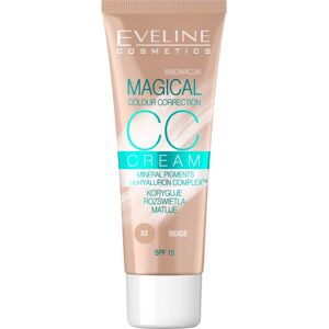 Eveline Cosmetics Magical Colour Correction CC cream SPF 15 shade 53 Beige 30 ml