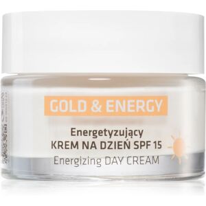 FlosLek Laboratorium Anti-Aging Gold & Energy energising day cream SPF 15 50 ml