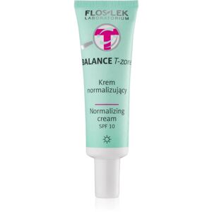 FlosLek Laboratorium Balance T-Zone normalising day cream SPF 10 50 ml