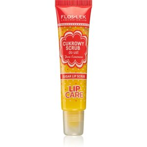 FlosLek Laboratorium Lip Care sugar scrub for lips flavour Pera Limonera 14 g