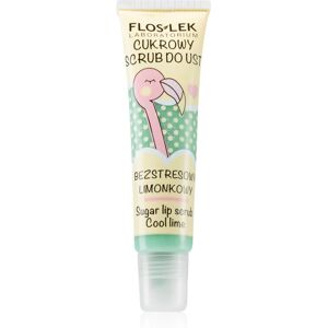 FlosLek Laboratorium Cool Lime lip peeling 14 g