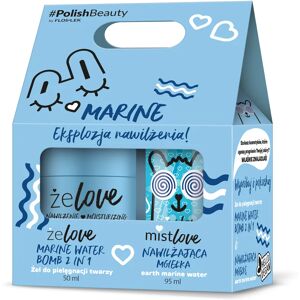 FlosLek Laboratorium ŻELOVE Marine gift set(for the face)