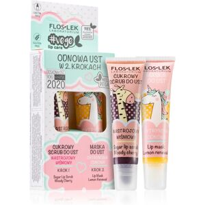 FlosLek Laboratorium Vege Lip Care Renewal lip set