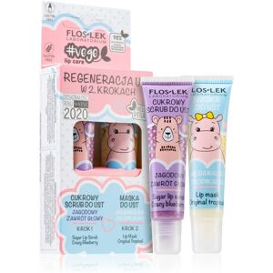 FlosLek Laboratorium Vege Lip Care Regeneration gift set(for dry lips)