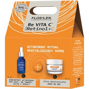 FlosLek Laboratorium Revita C gift set(with retinol)