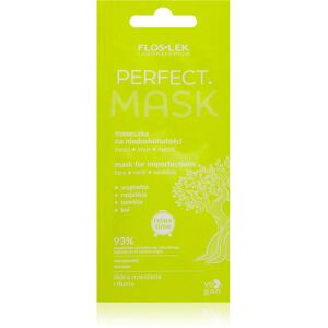 FlosLek Laboratorium Perfect cleansing face mask for skin with imperfections 6 ml