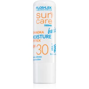 FlosLek Laboratorium Sun Care Derma Basic protective lip balm SPF 30 3,8 g