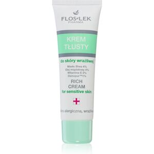 FlosLek Pharma Hypoallergic Line extra nourishing night cream for sensitive and irritable skin 50 ml