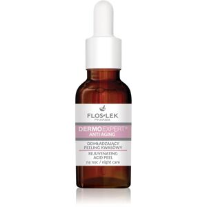 FlosLek Pharma DermoExpert Acid Peel rejuvenating night treatment with an exfoliating effect 30 ml