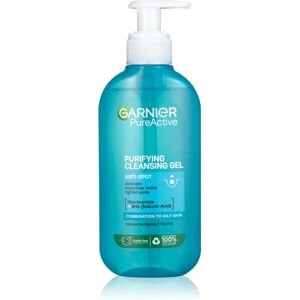 Garnier Pure cleansing gel for problem skin, acne 200 ml