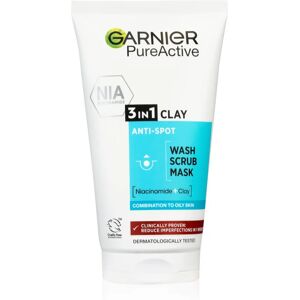 Garnier Pure 3-in-1 exfoliating cleanser 150 ml