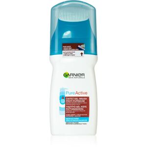 Garnier Pure Active cleansing gel with brush 150 ml