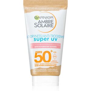 Garnier Ambre Solaire Sensitive Advanced facial sunscreen lotion SPF 50+ 50 ml