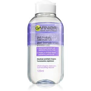 Garnier Skin Naturals strengthening cleansing eye makeup remover 2-in-1 125 ml