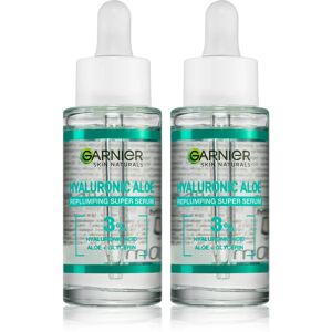 Garnier Skin Naturals Hyaluronic Aloe Replumping Serum moisturising serum (with hyaluronic acid)