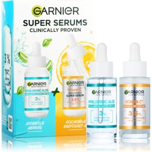 Garnier Skin Naturals facial serum (gift set)