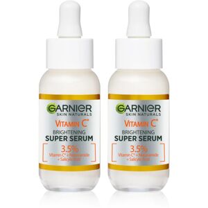 Garnier Skin Naturals Vitamin C vitamin C brightening serum 2 x 30 ml