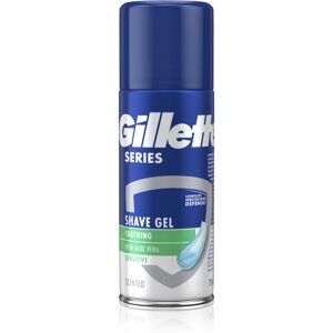 Gillette Series Sensitive shaving gel M 75 ml